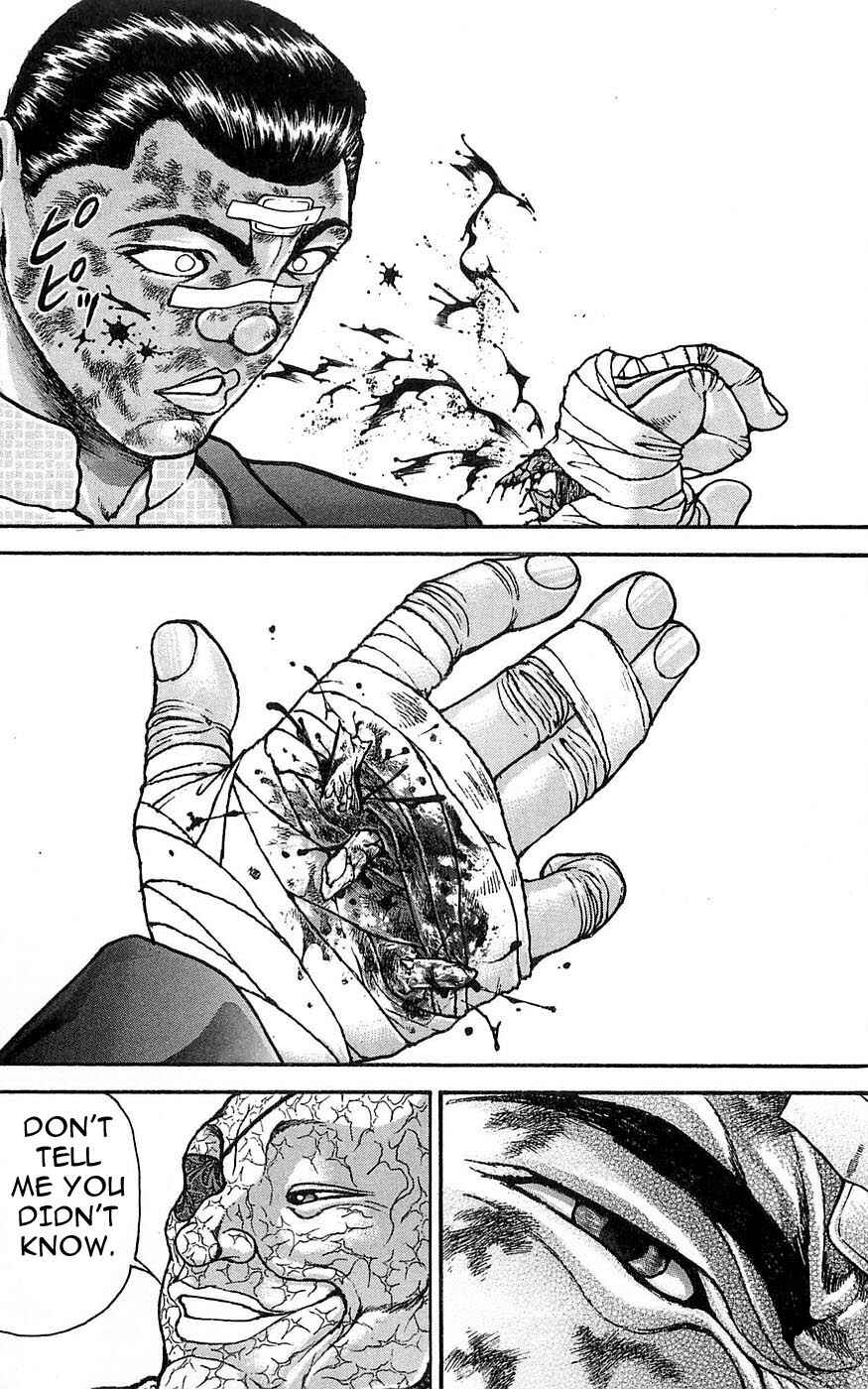 Page 16 Chapter 258 New Grappler Baki