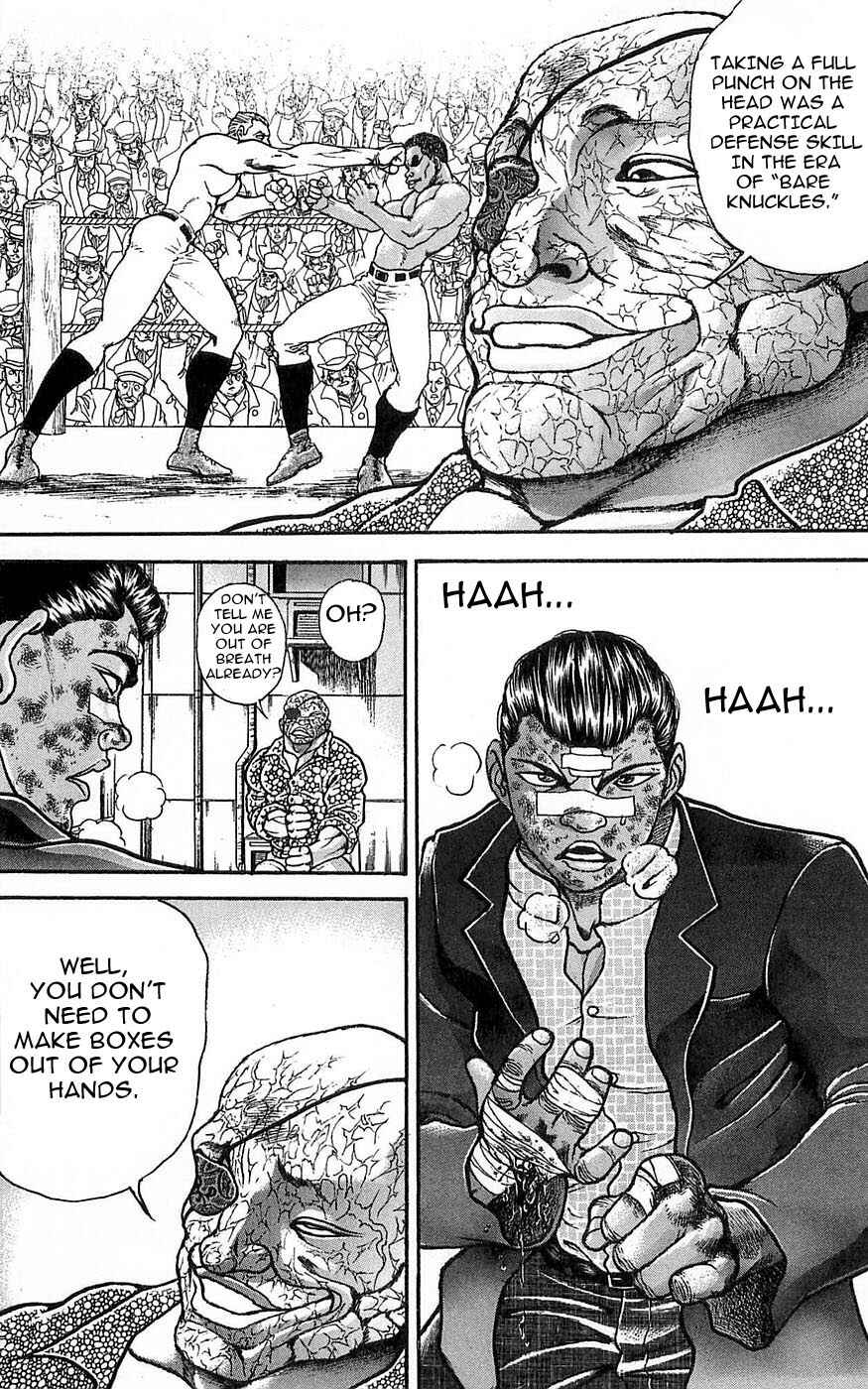 Page 17 Chapter 258 New Grappler Baki