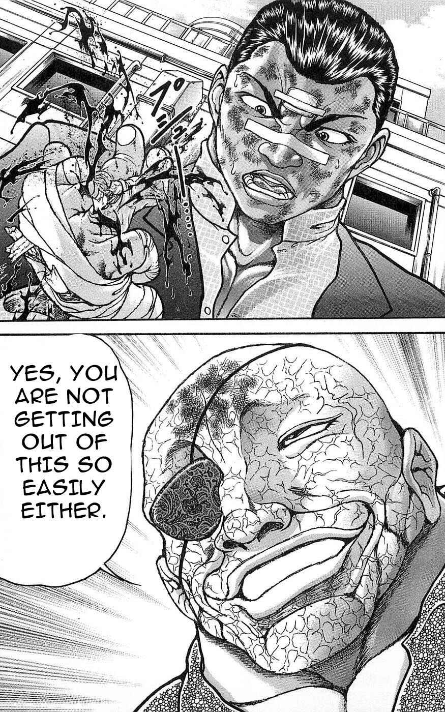 Page 20 Chapter 258 New Grappler Baki