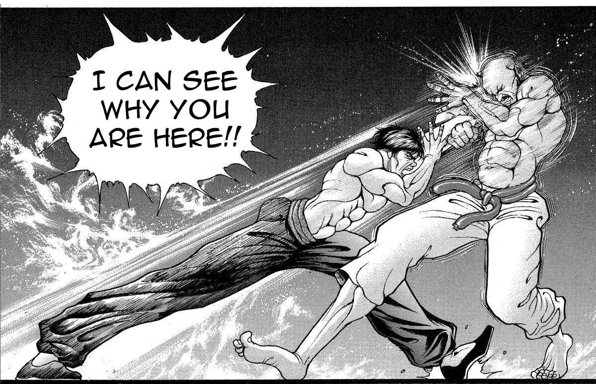 Page 25 Chapter 197 New Grappler Baki