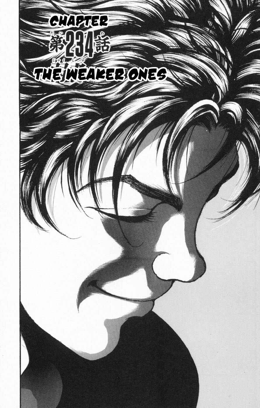 Page 1 Chapter 234 New Grappler Baki