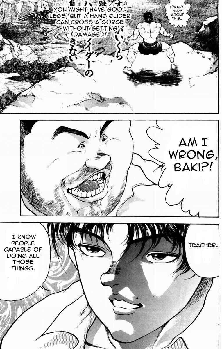Page 15 Chapter 40 New Grappler Baki