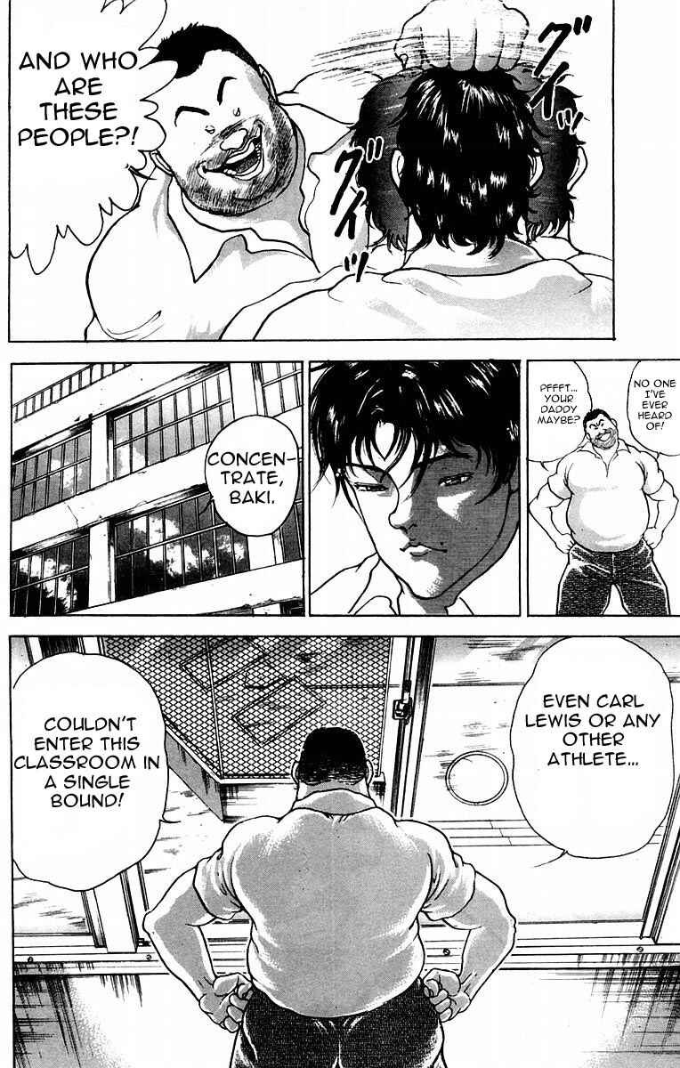 Page 16 Chapter 40 New Grappler Baki