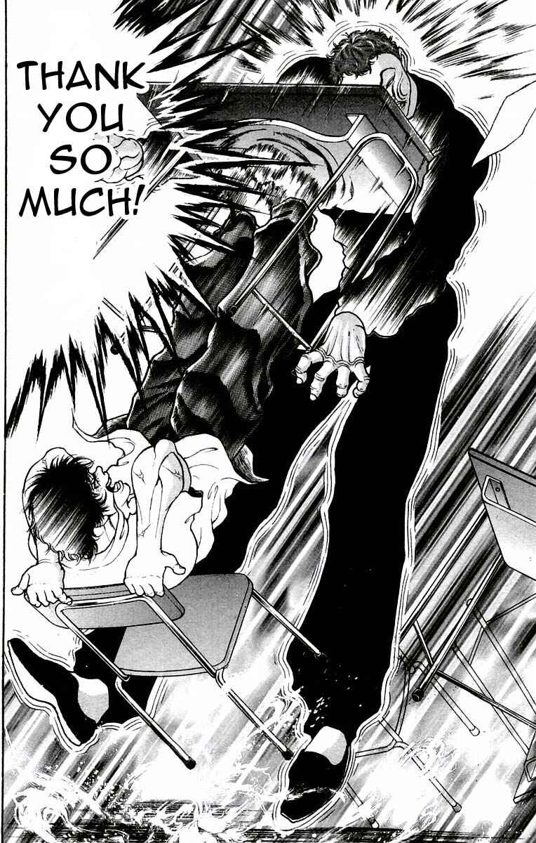 Page 24 Chapter 40 New Grappler Baki