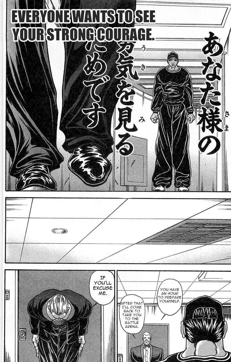 Page 12 Chapter 268 New Grappler Baki