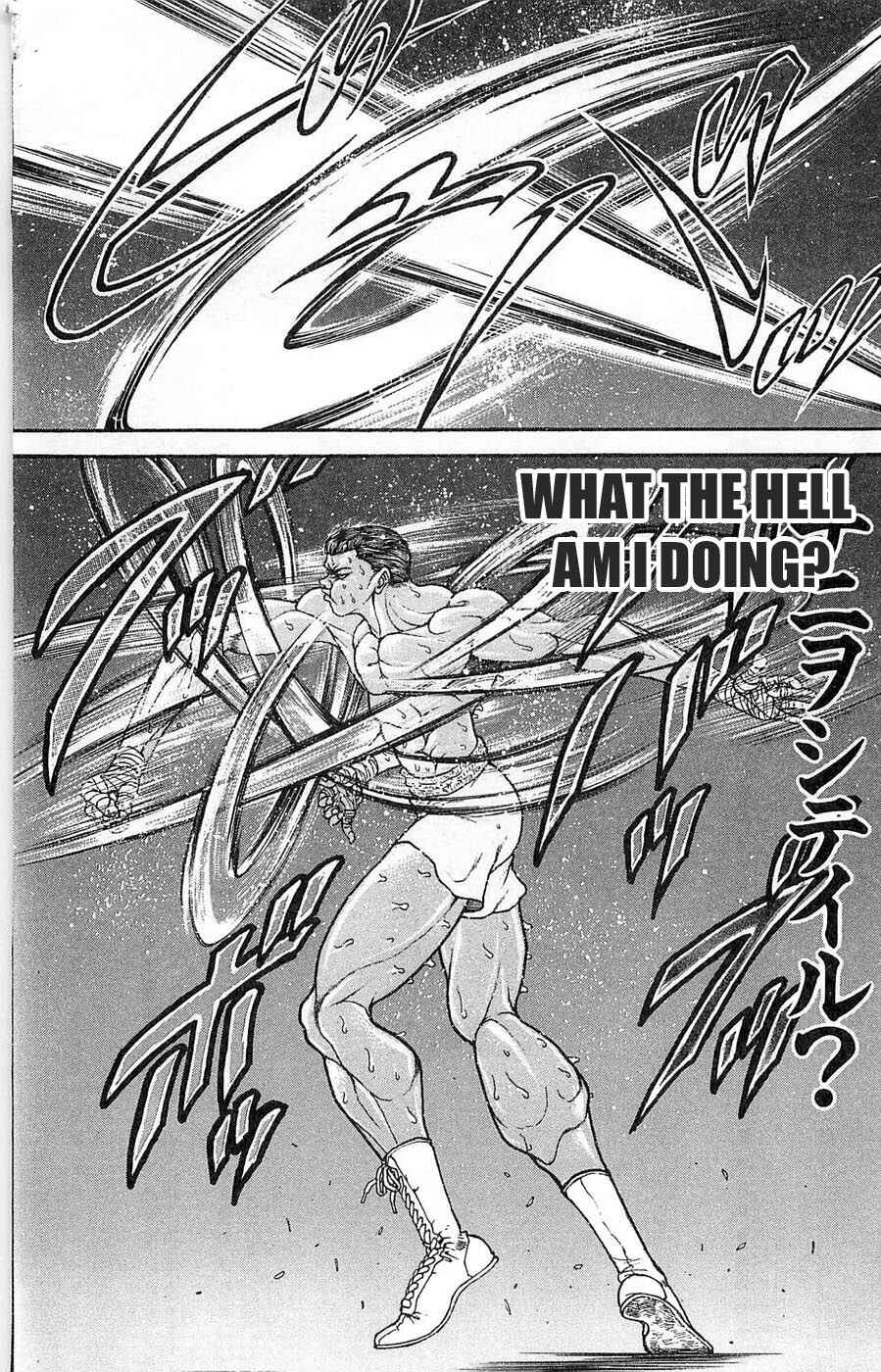 Page 14 Chapter 268 New Grappler Baki