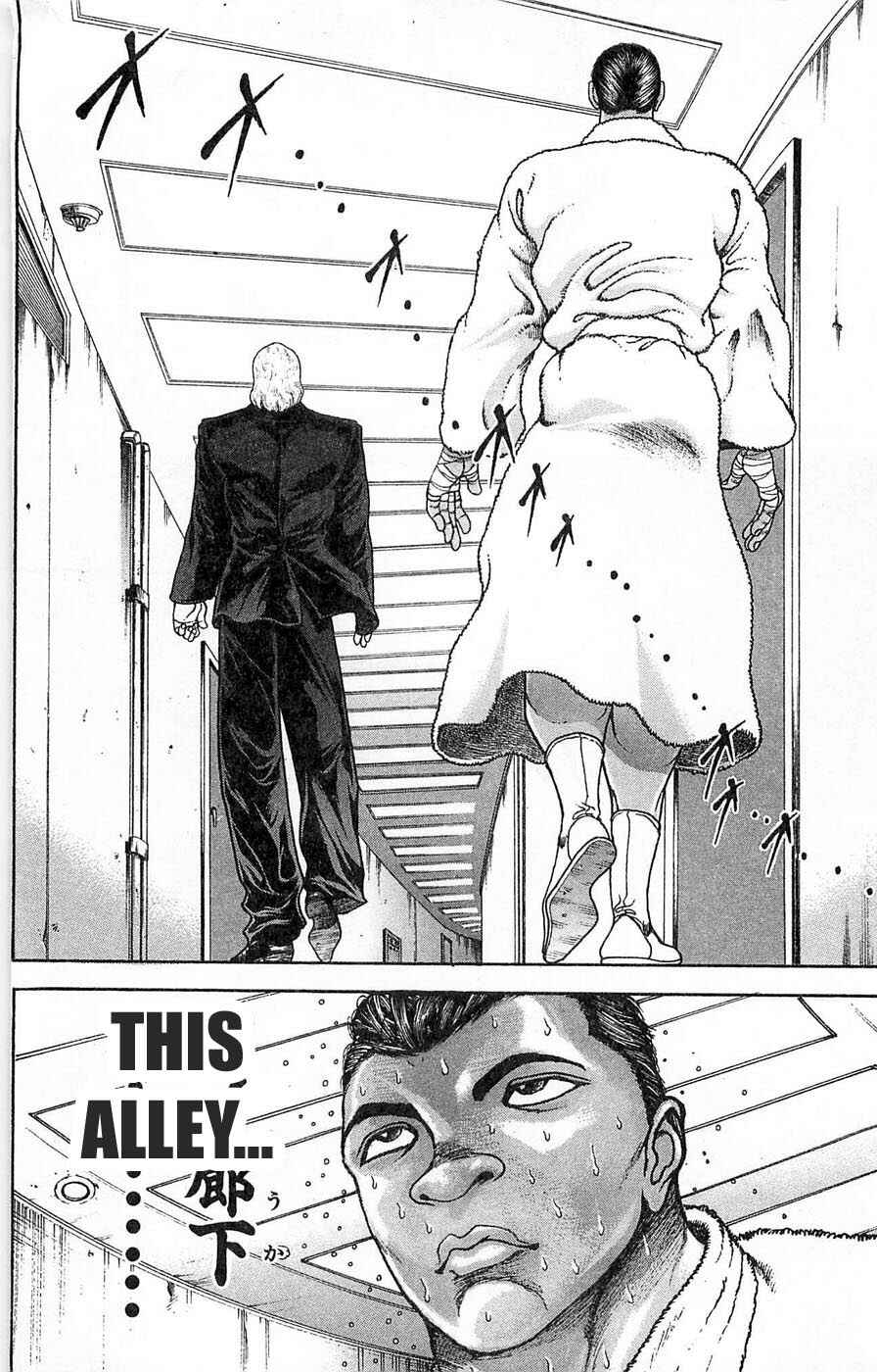Page 16 Chapter 268 New Grappler Baki