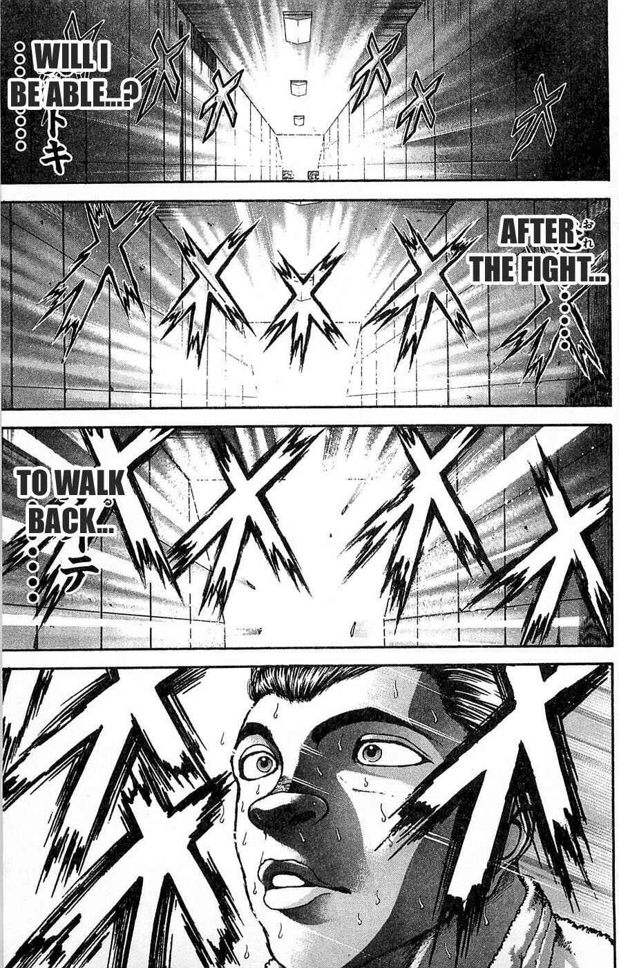 Page 17 Chapter 268 New Grappler Baki