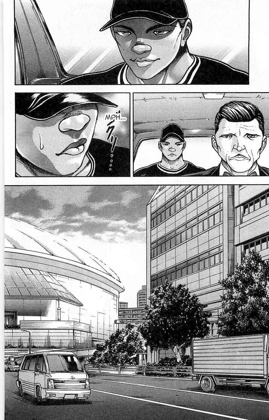 Page 6 Chapter 268 New Grappler Baki