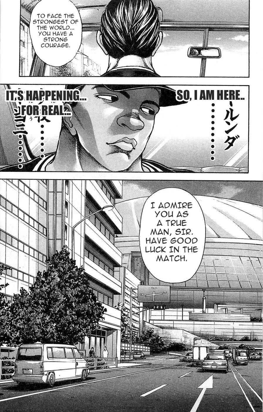 Page 7 Chapter 268 New Grappler Baki