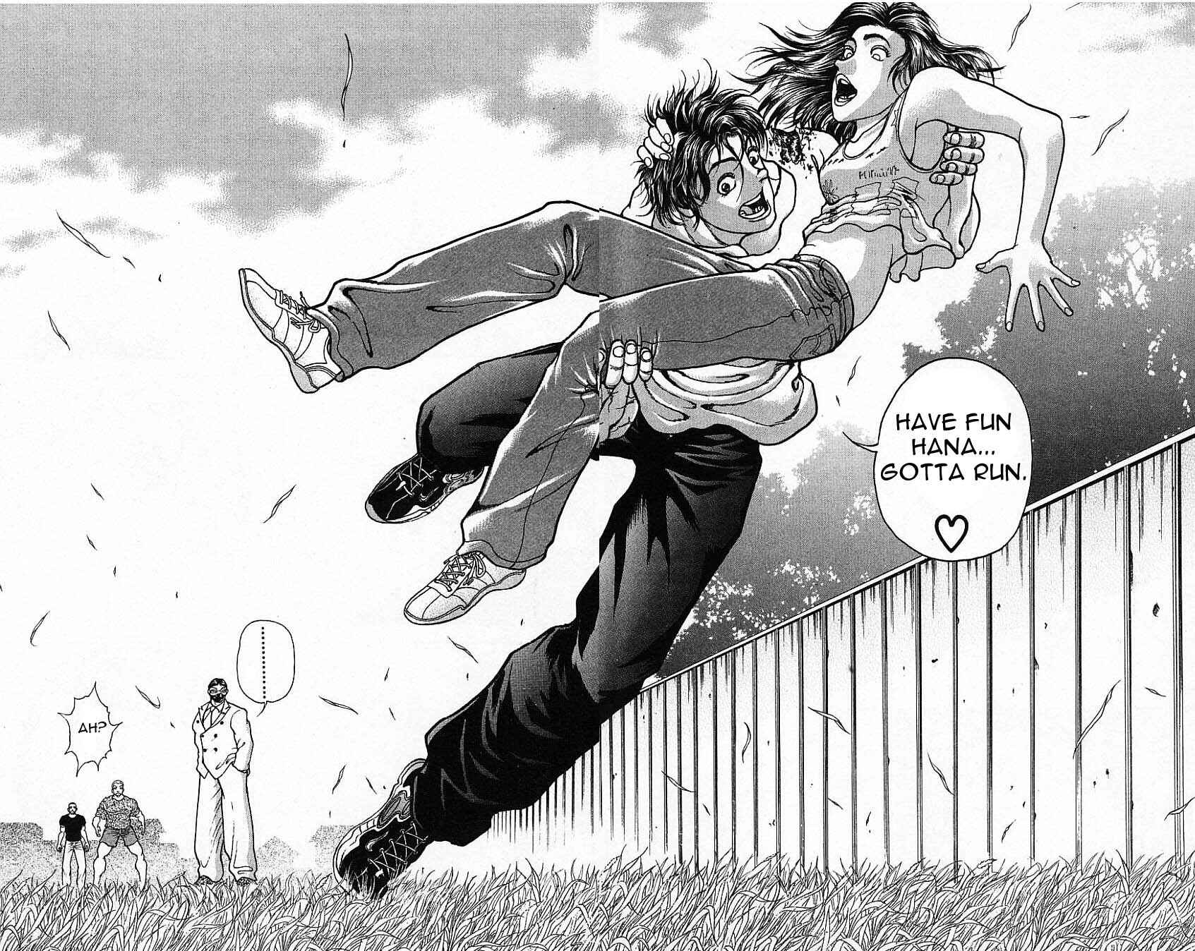 Page 10 Chapter 138 New Grappler Baki