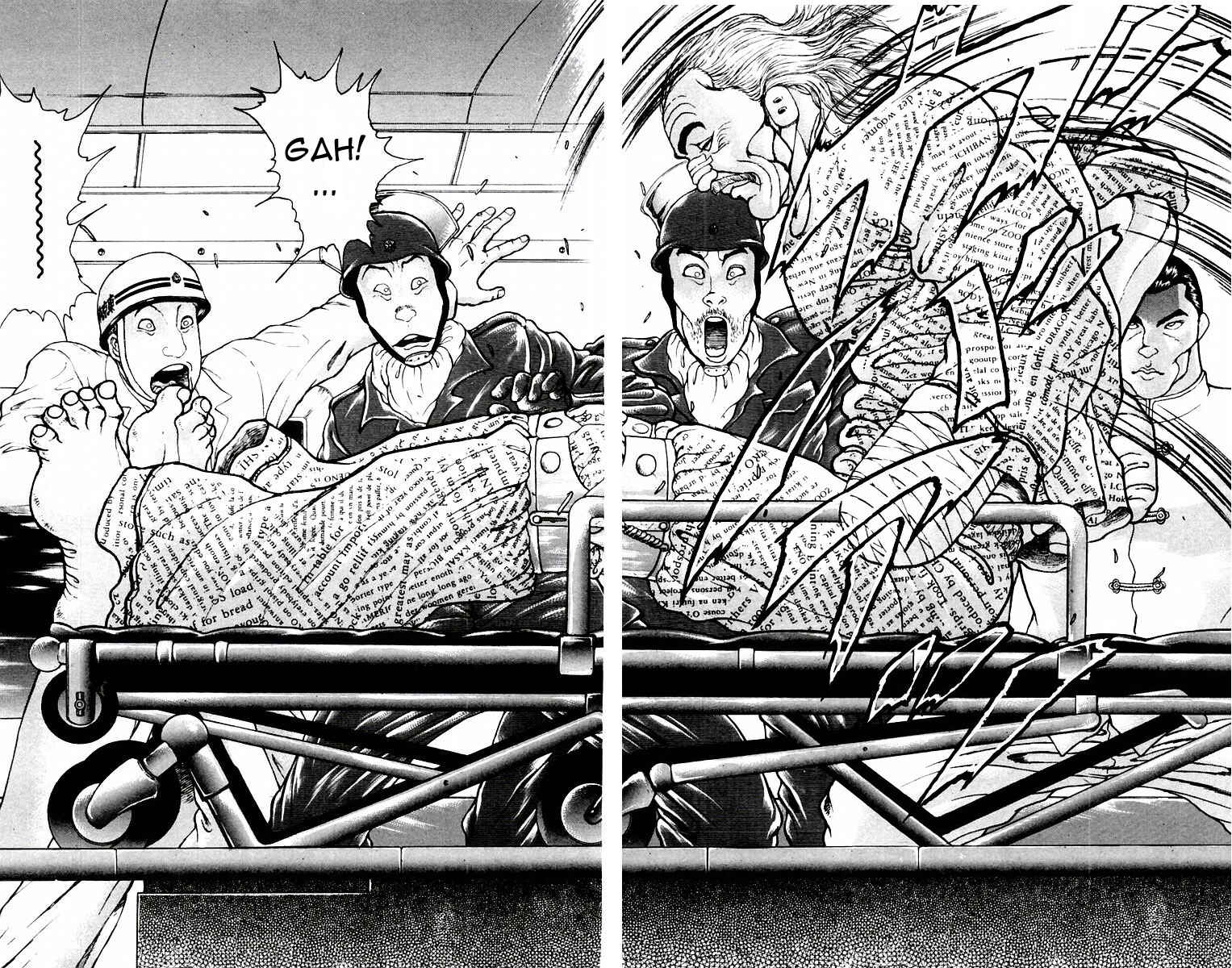 Page 10 Chapter 83 New Grappler Baki