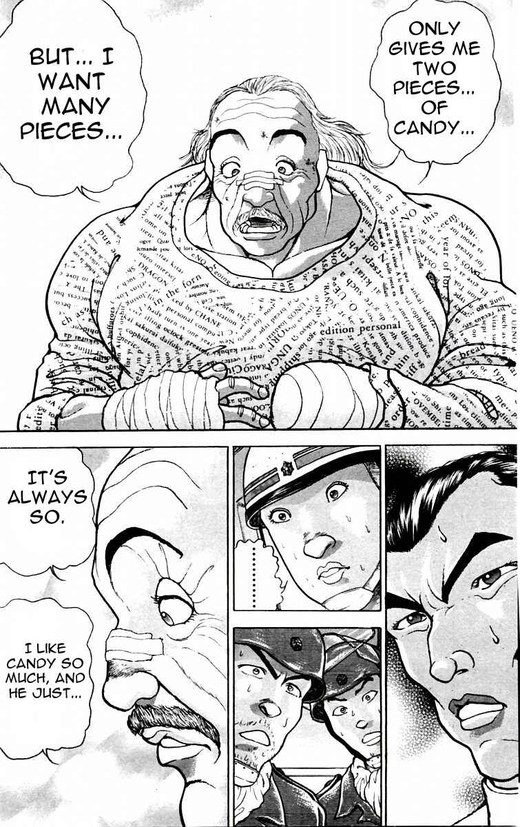 Page 17 Chapter 83 New Grappler Baki