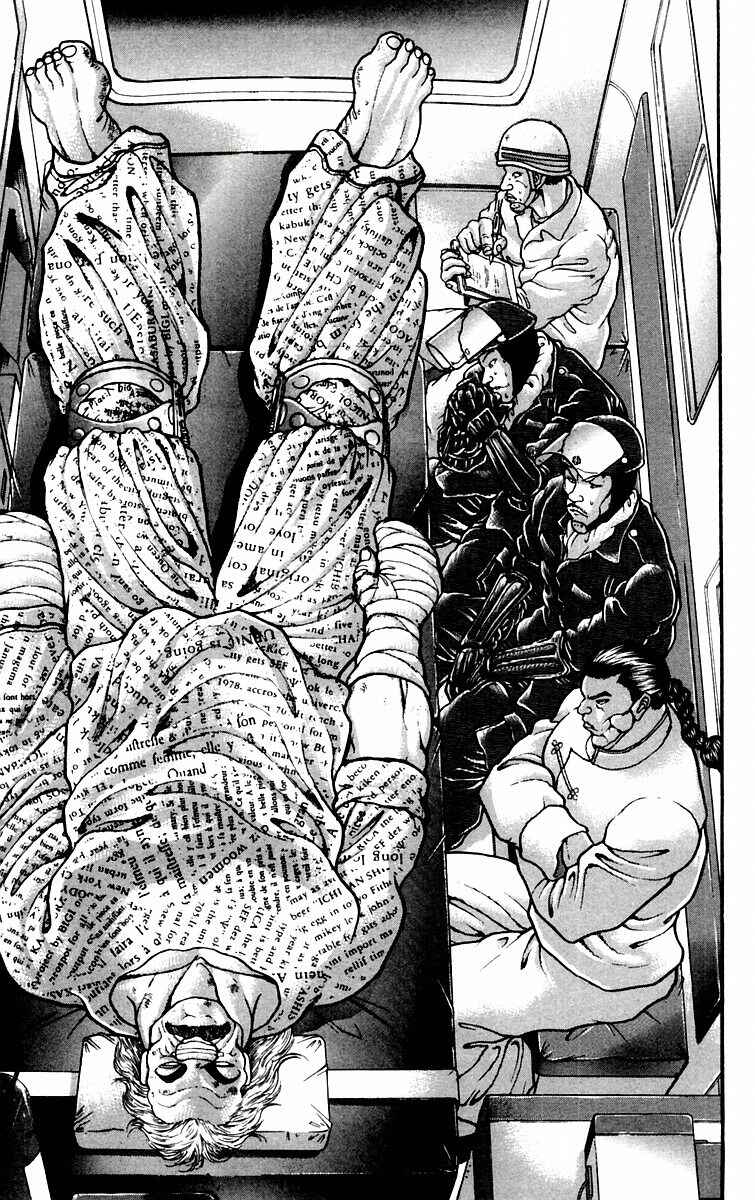 Page 5 Chapter 83 New Grappler Baki