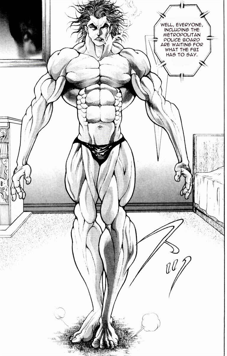 Page 5 Chapter 12 New Grappler Baki