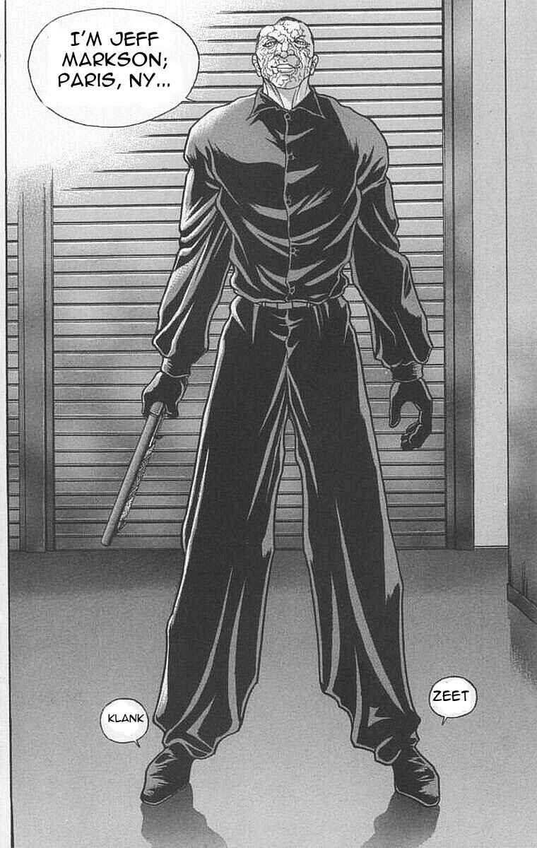 Page 17 Chapter 89 New Grappler Baki