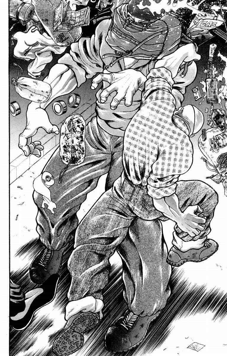 Page 16 Chapter 23 New Grappler Baki