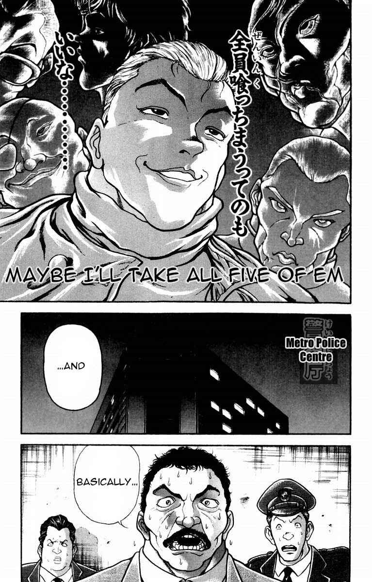 Page 9 Chapter 23 New Grappler Baki