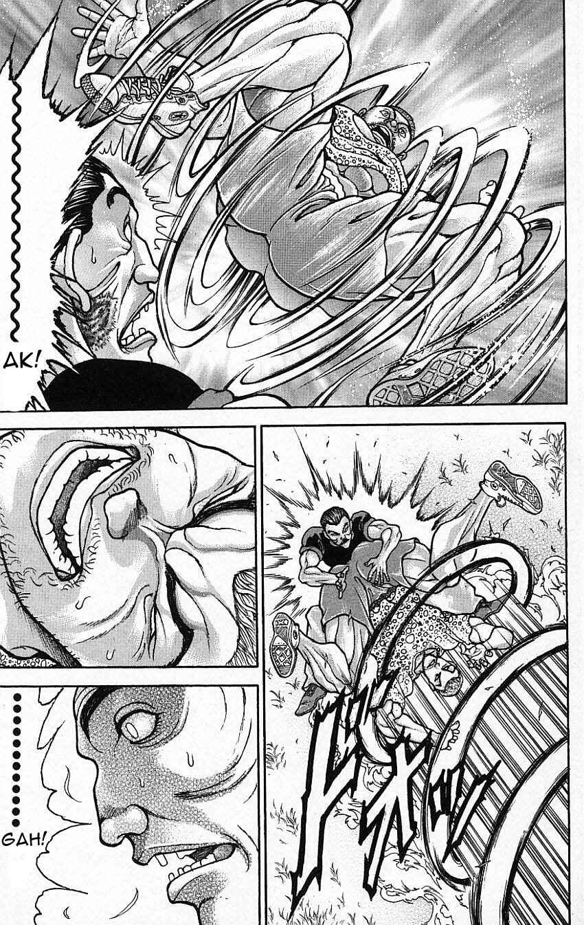 Page 11 Chapter 136 New Grappler Baki