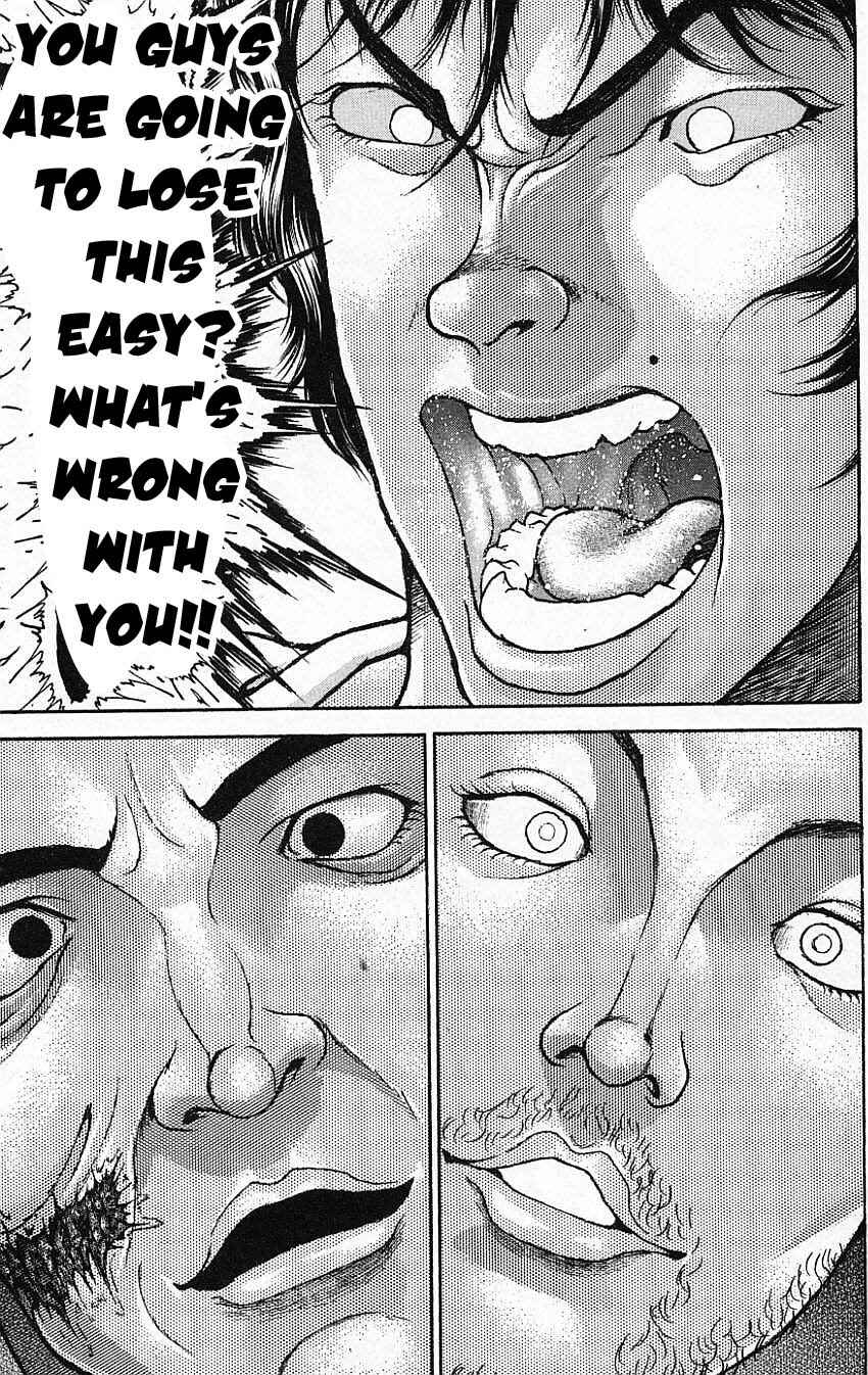 Page 13 Chapter 136 New Grappler Baki
