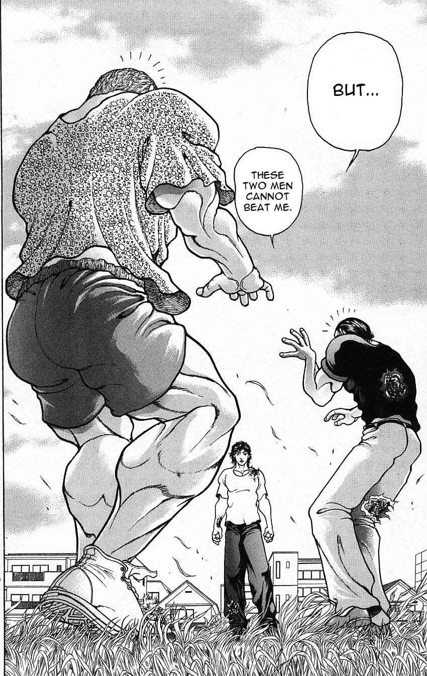 Page 6 Chapter 136 New Grappler Baki
