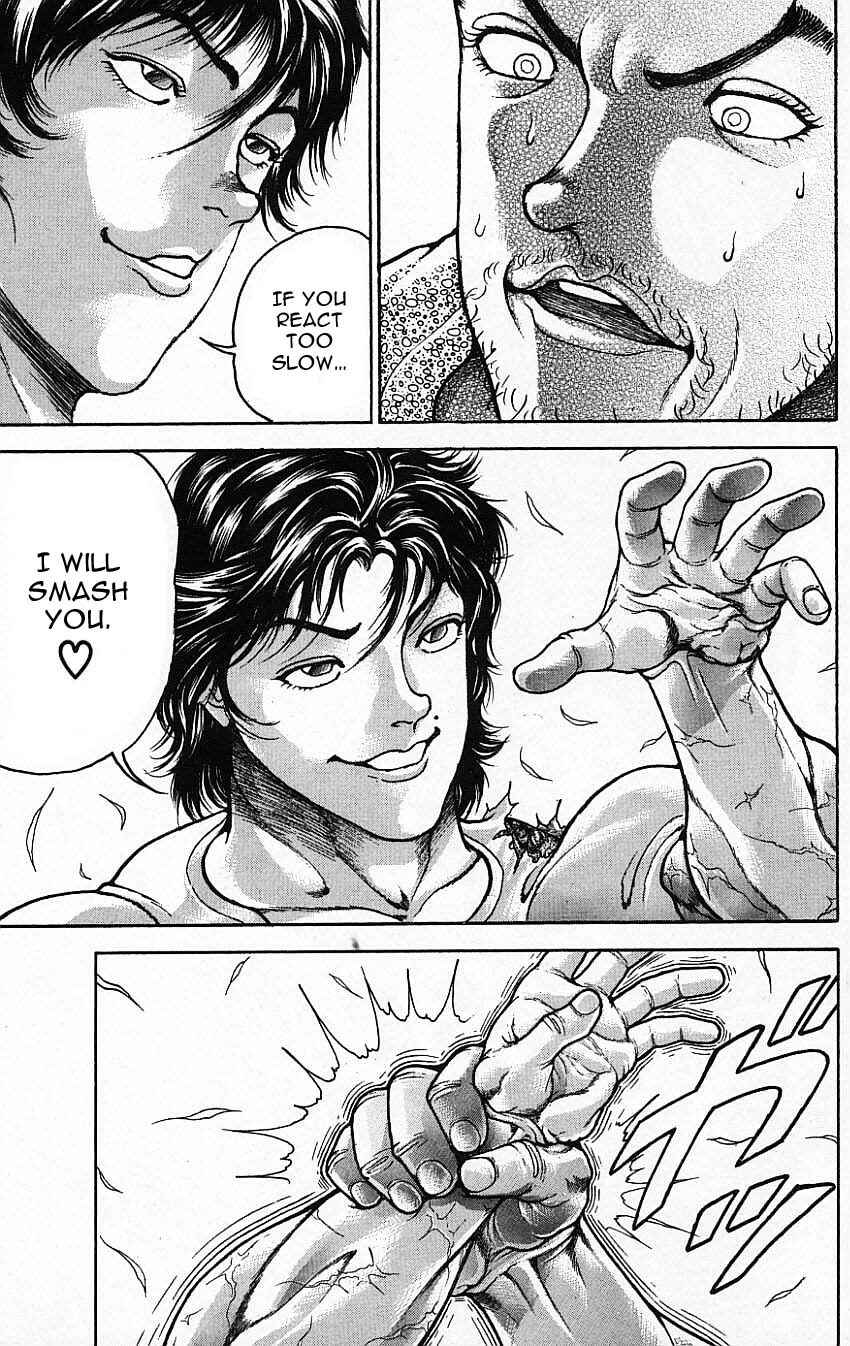 Page 9 Chapter 136 New Grappler Baki