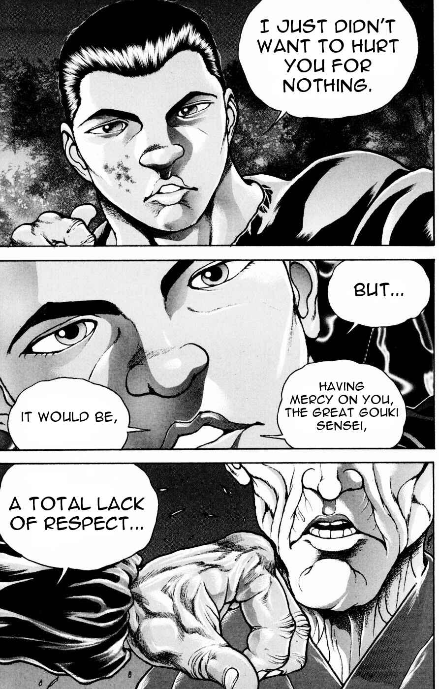 Page 12 Chapter 244 New Grappler Baki