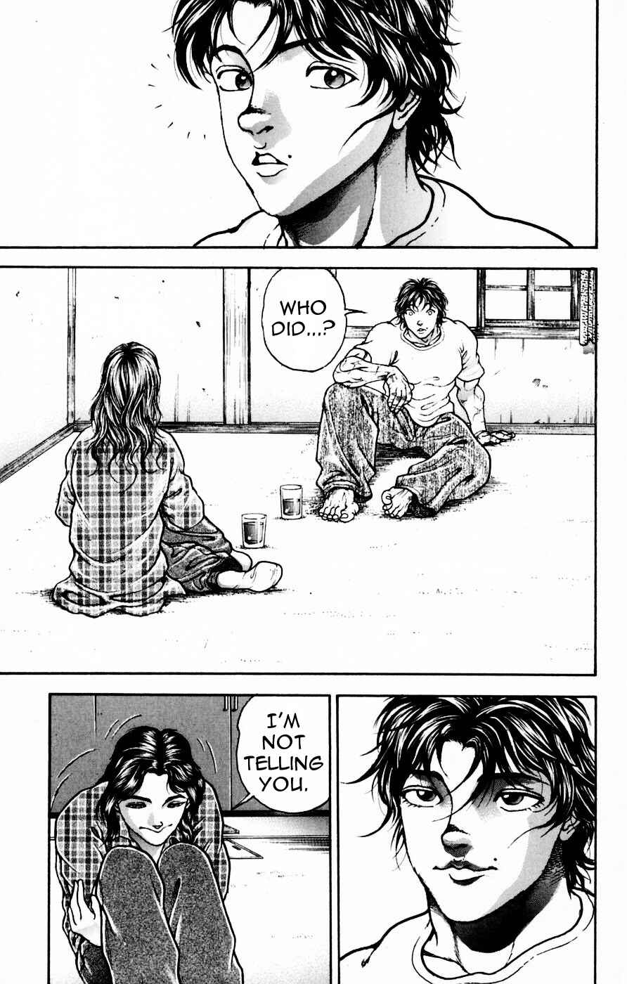 Page 17 Chapter 244 New Grappler Baki