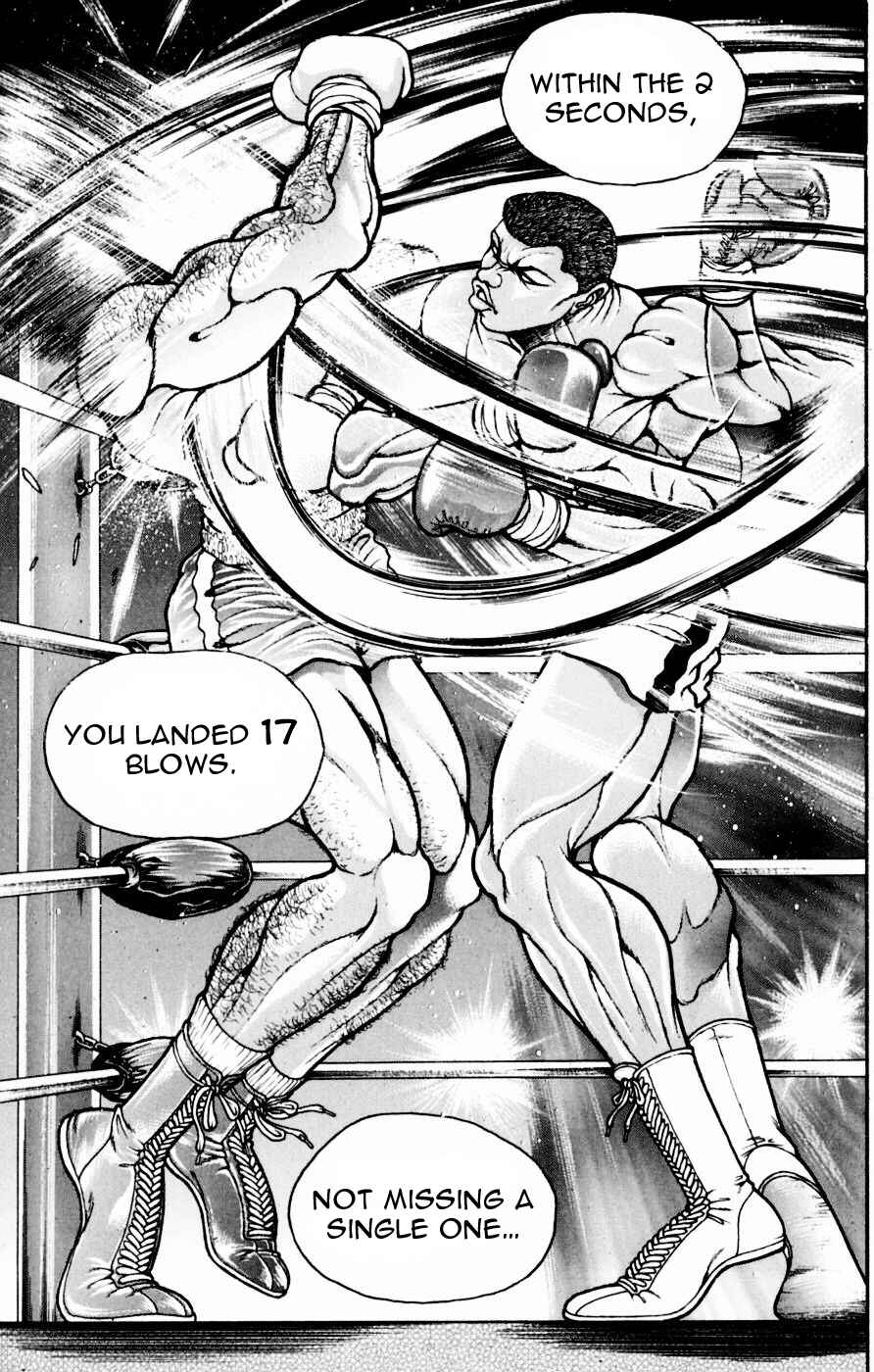Page 3 Chapter 244 New Grappler Baki