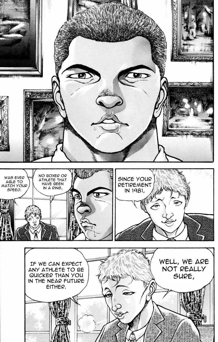 Page 7 Chapter 244 New Grappler Baki