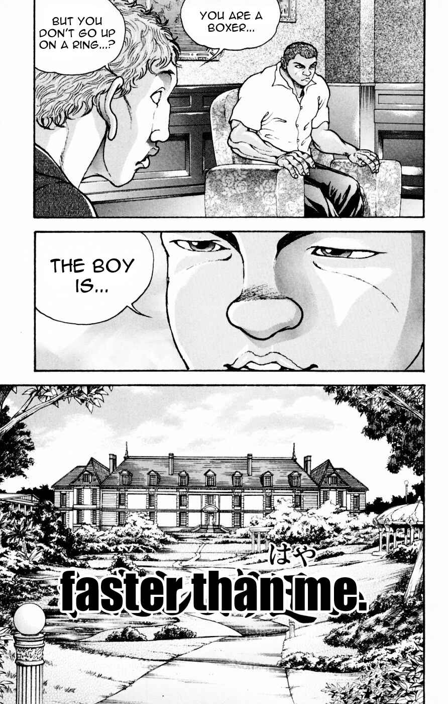 Page 9 Chapter 244 New Grappler Baki