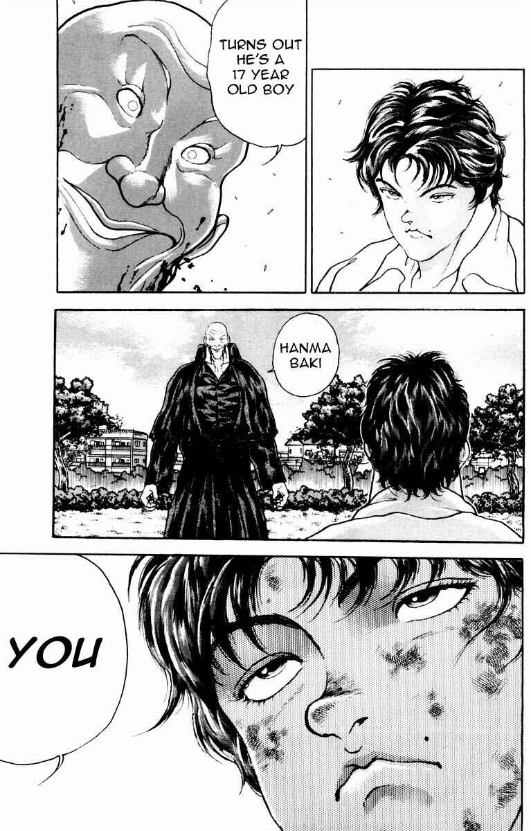 Page 17 Chapter 10 New Grappler Baki