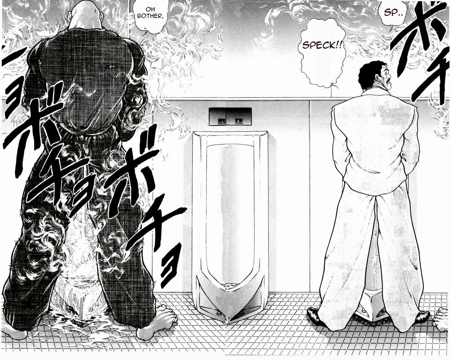 Page 10 Chapter 13 New Grappler Baki