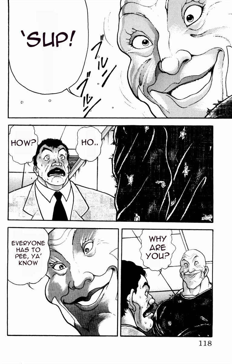 Page 11 Chapter 13 New Grappler Baki