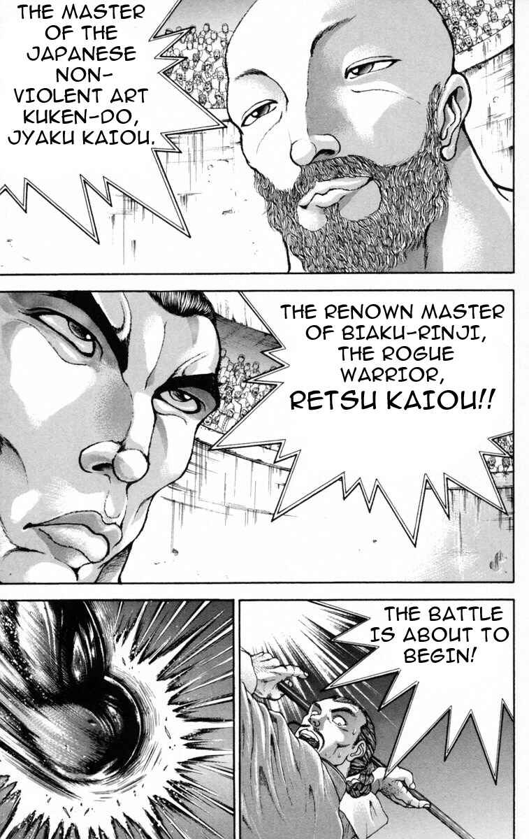 Page 19 Chapter 213 New Grappler Baki