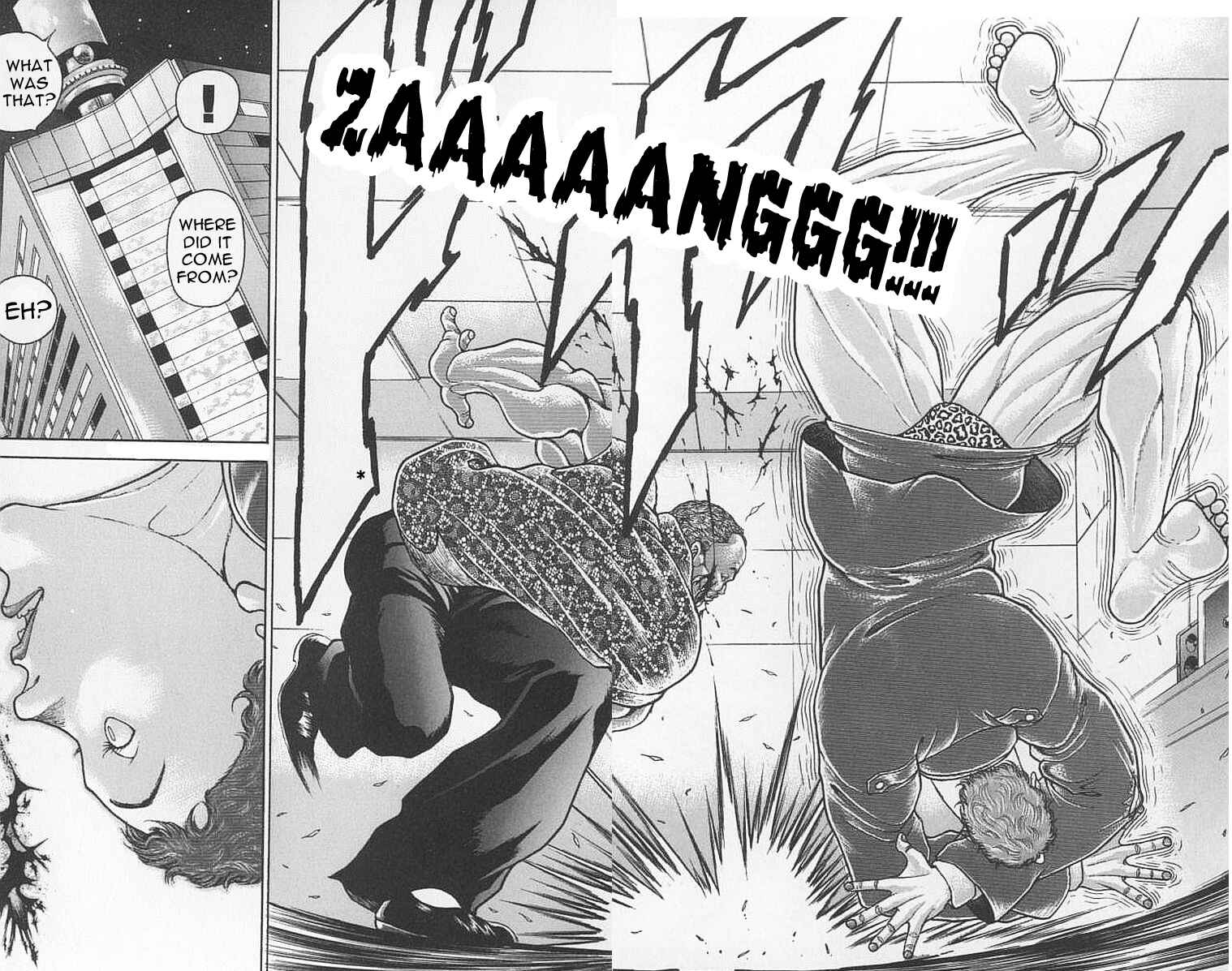 Page 4 Chapter 100 New Grappler Baki