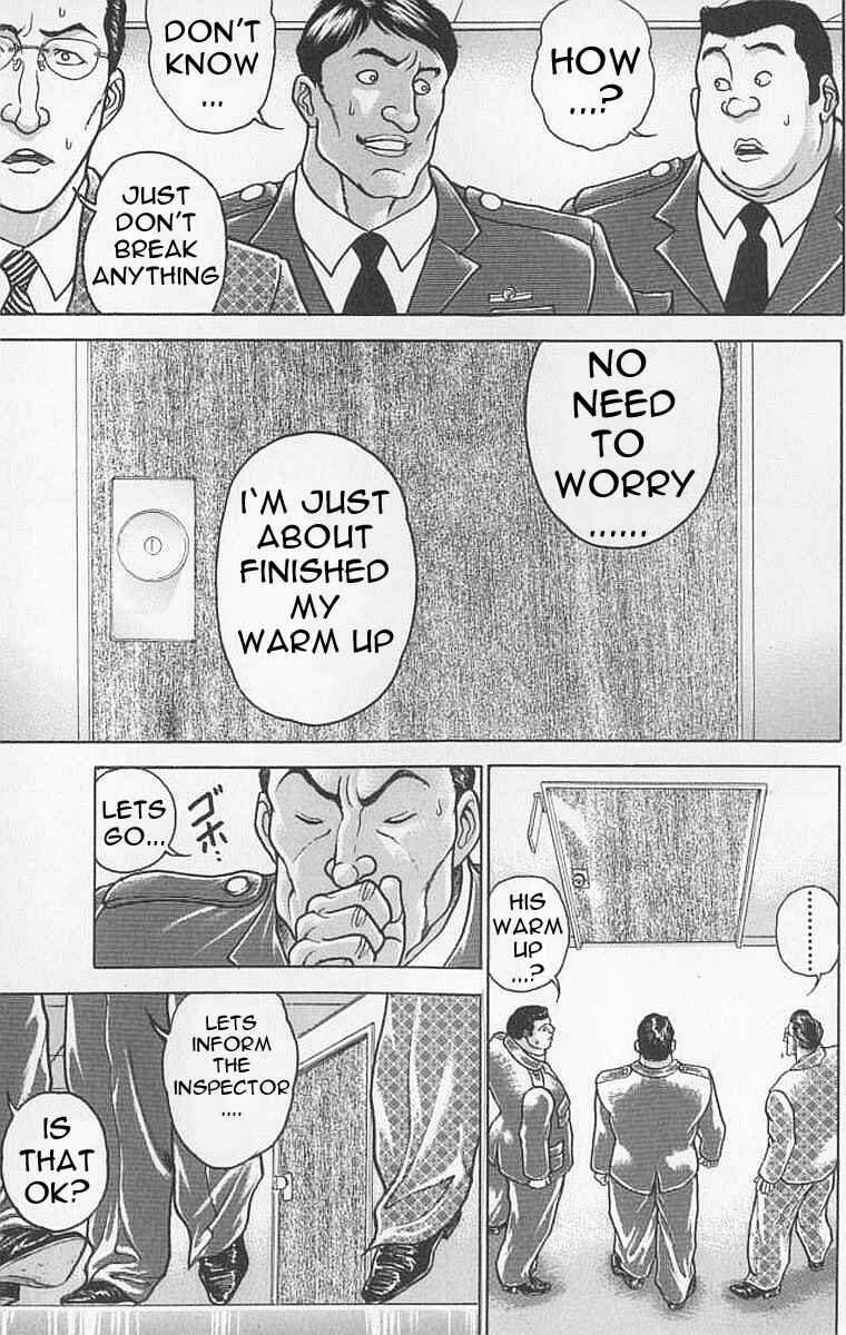 Page 6 Chapter 100 New Grappler Baki
