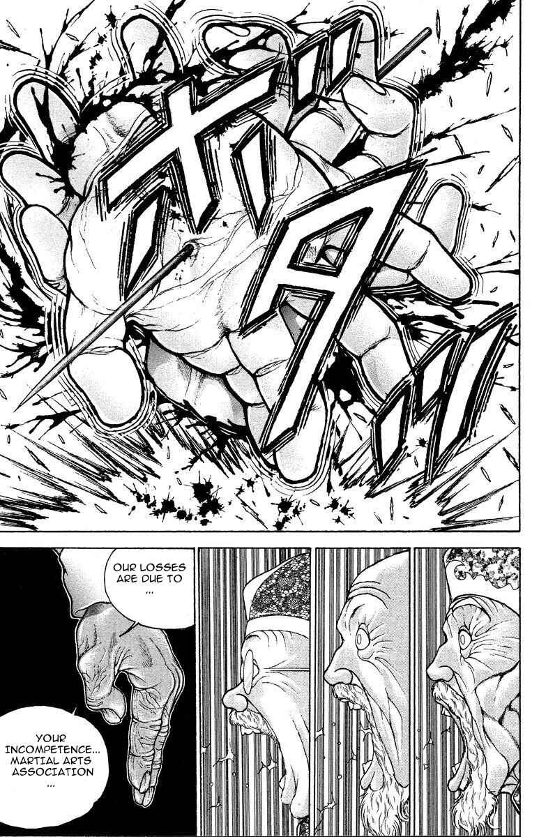 Page 13 Chapter 201 New Grappler Baki