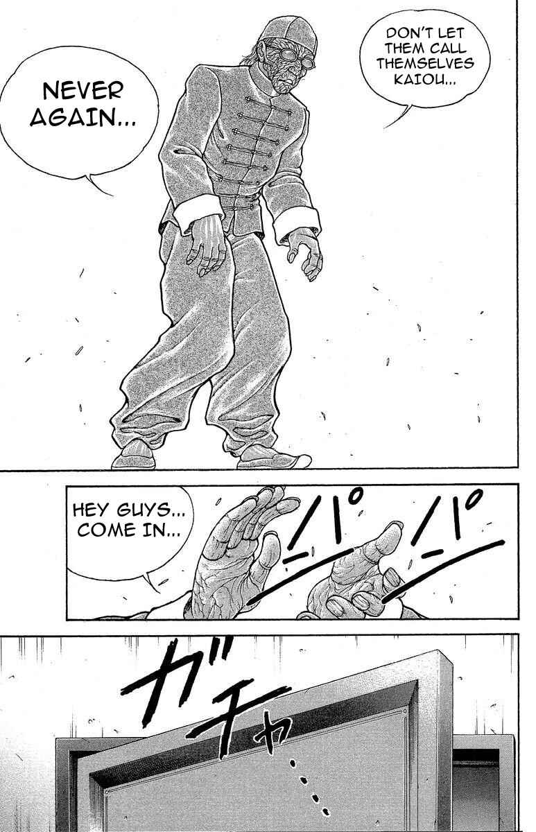 Page 15 Chapter 201 New Grappler Baki