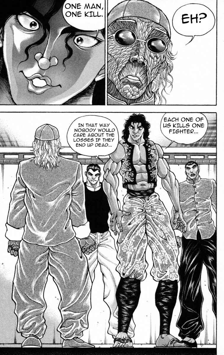 Page 11 Chapter 211 New Grappler Baki