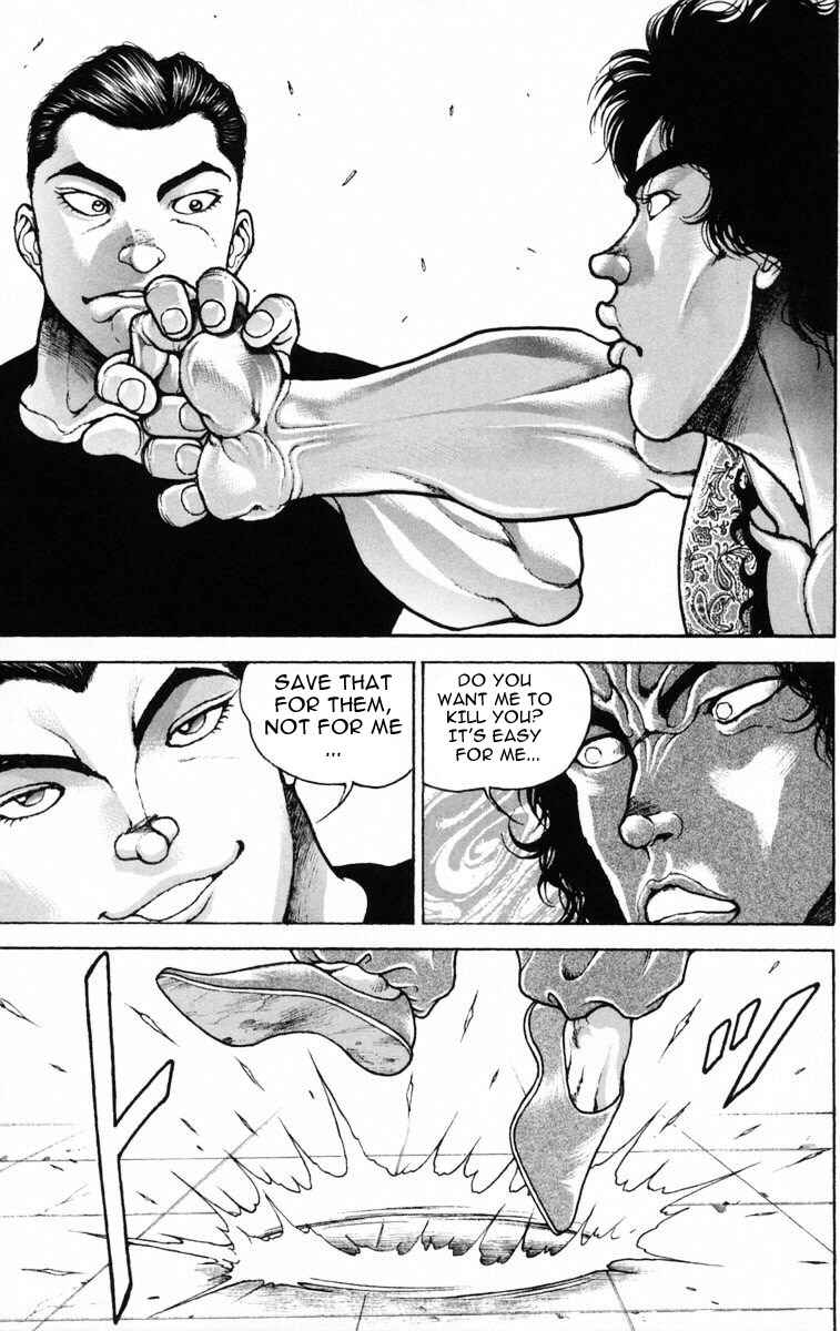 Page 13 Chapter 211 New Grappler Baki