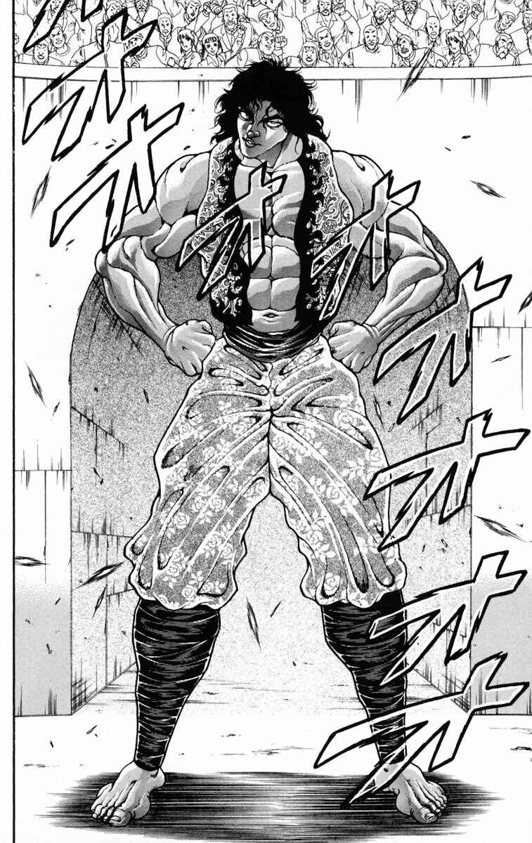 Page 16 Chapter 211 New Grappler Baki