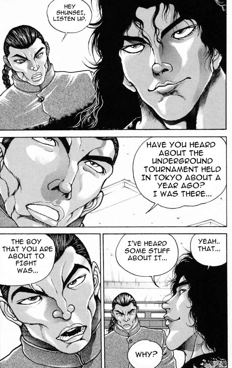 Page 17 Chapter 211 New Grappler Baki