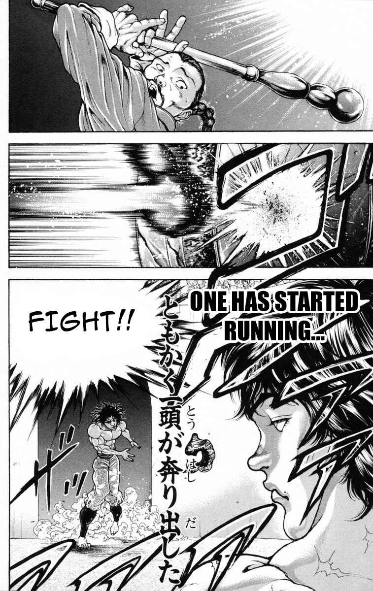 Page 20 Chapter 211 New Grappler Baki
