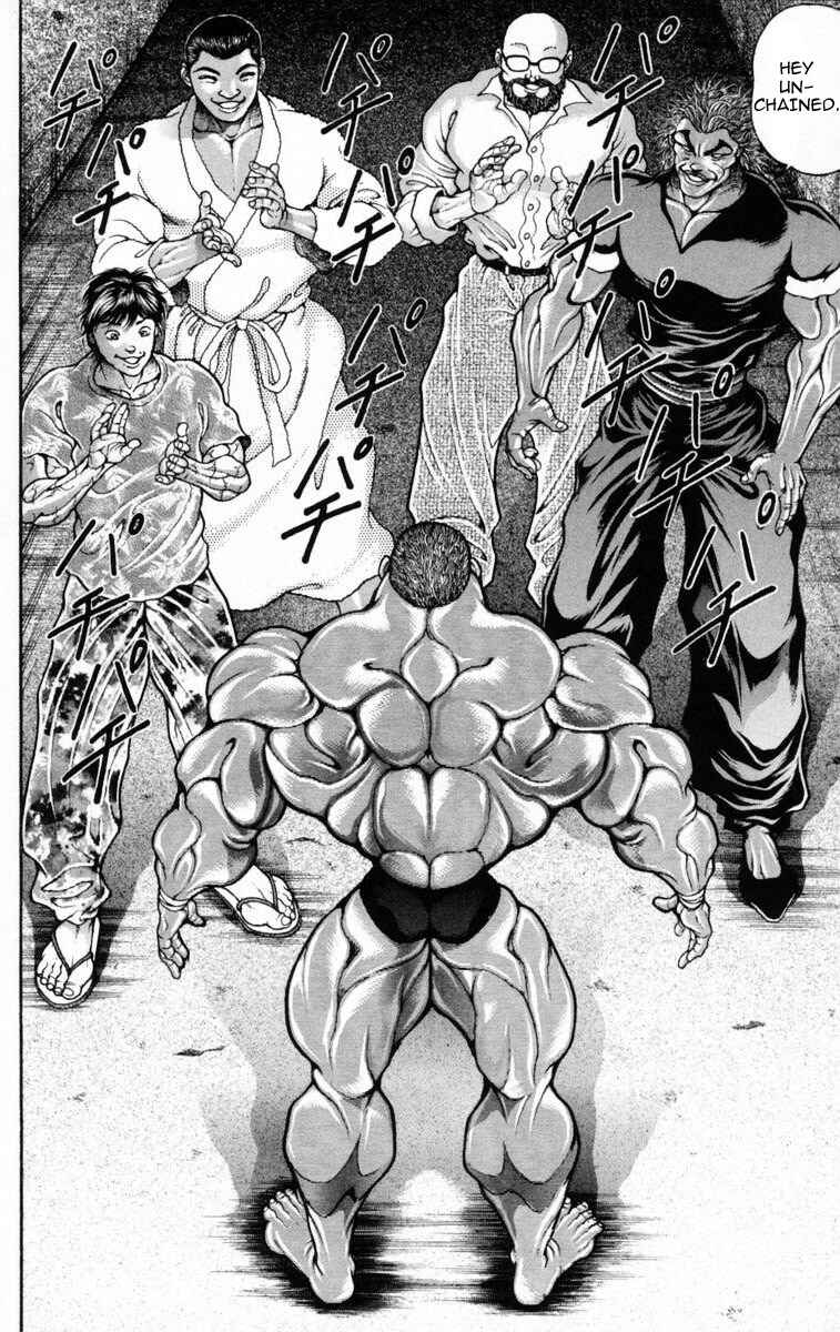 Page 4 Chapter 211 New Grappler Baki