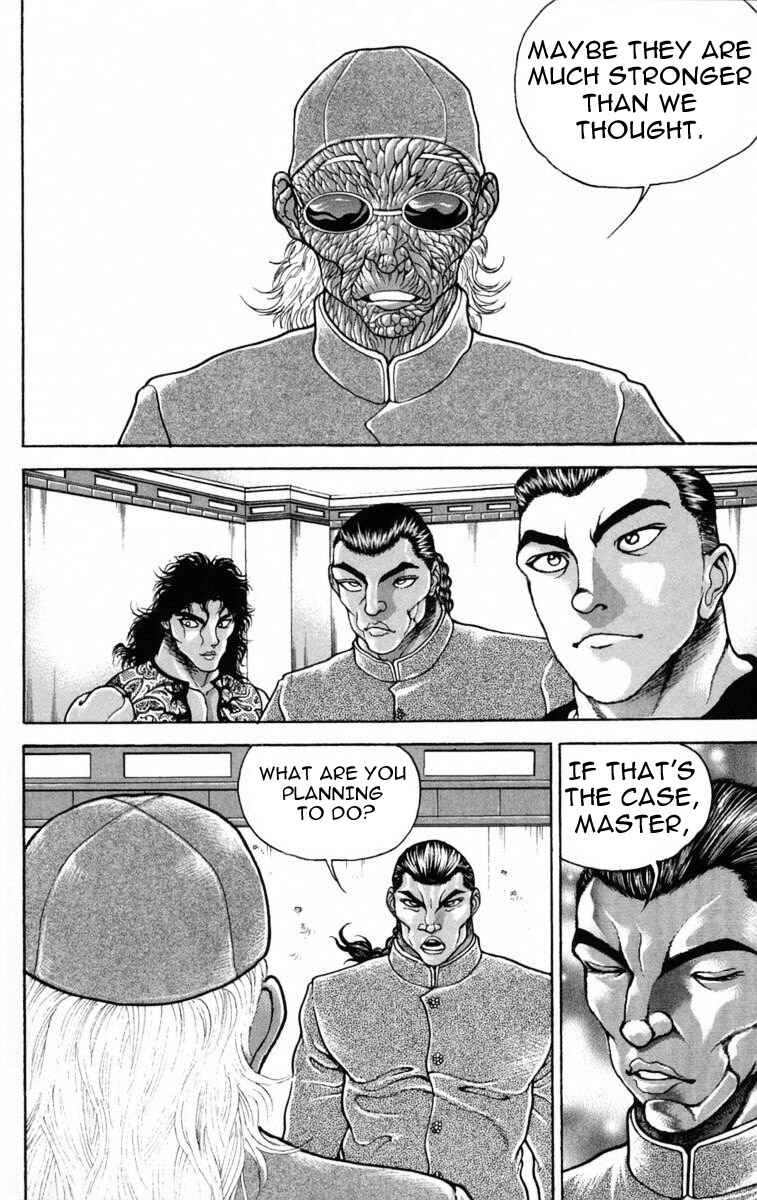Page 8 Chapter 211 New Grappler Baki