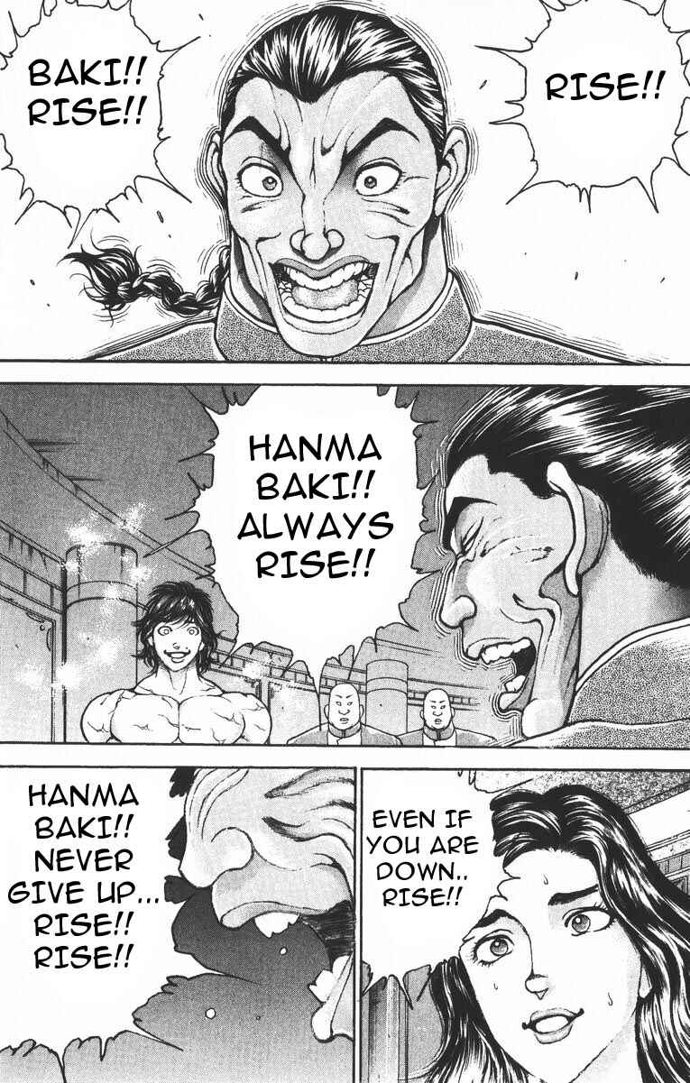 Page 15 Chapter 193 New Grappler Baki