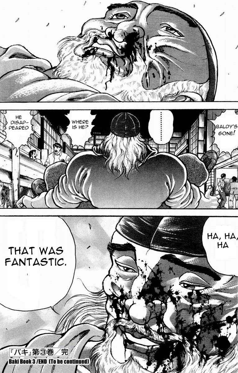 Page 20 Chapter 25 New Grappler Baki