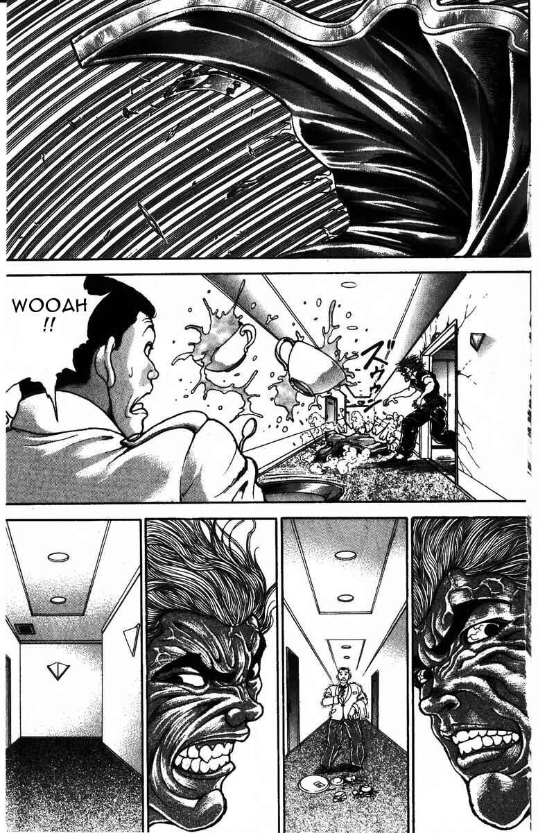 Page 12 Chapter 172 New Grappler Baki