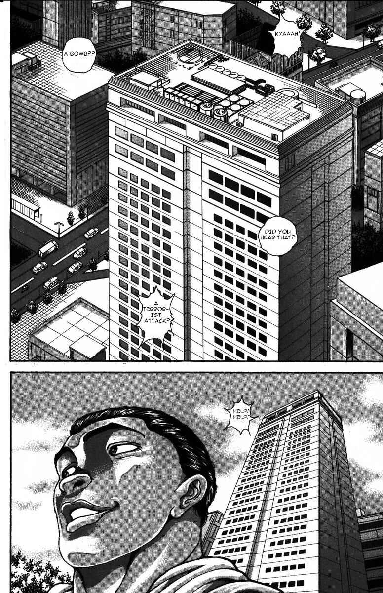 Page 14 Chapter 172 New Grappler Baki